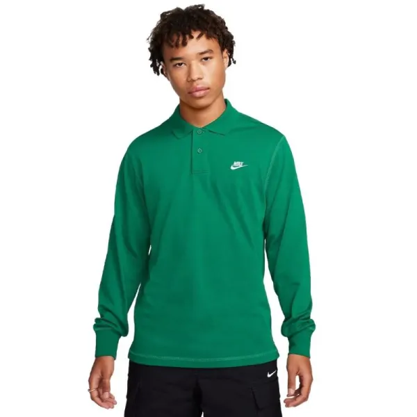 Bluza NIKE pentru barbati CLUB KNIT LS POLO - FQ3417365