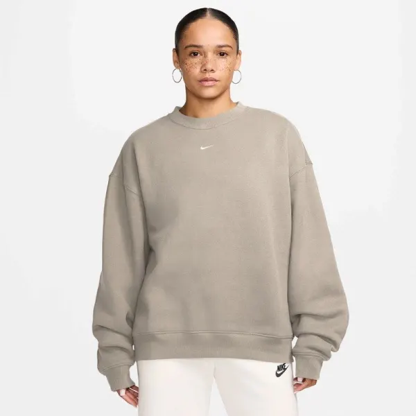 Bluza Nike W NK STDO FLC MW OS CREW