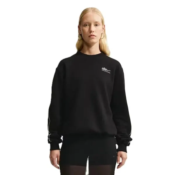 Bluza Nike W NK STDO FLC MW STD AD CREW