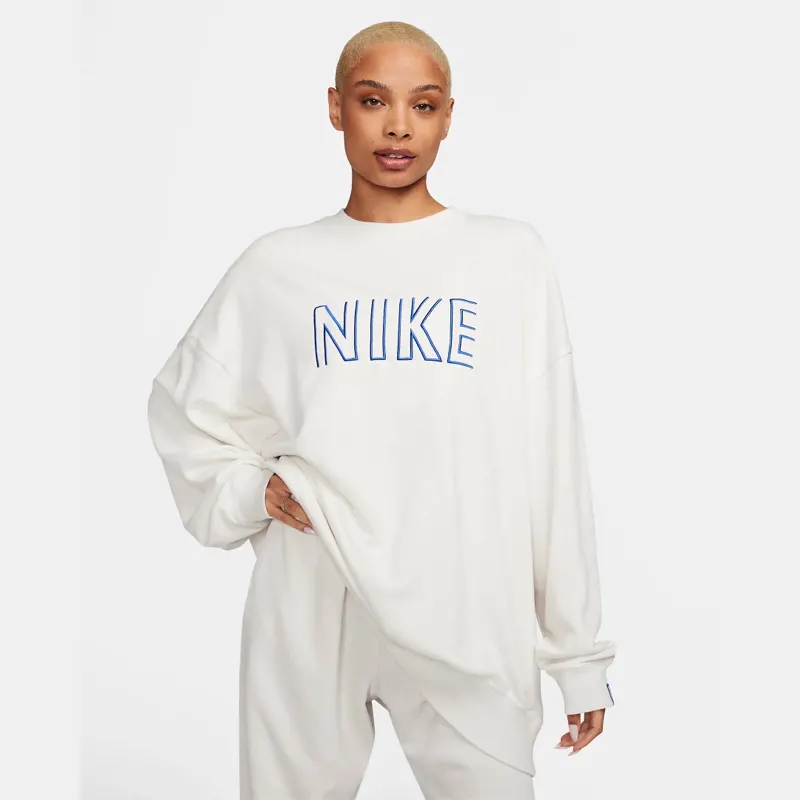 Bluza Nike W Nsw ft OS fleece  crew SW