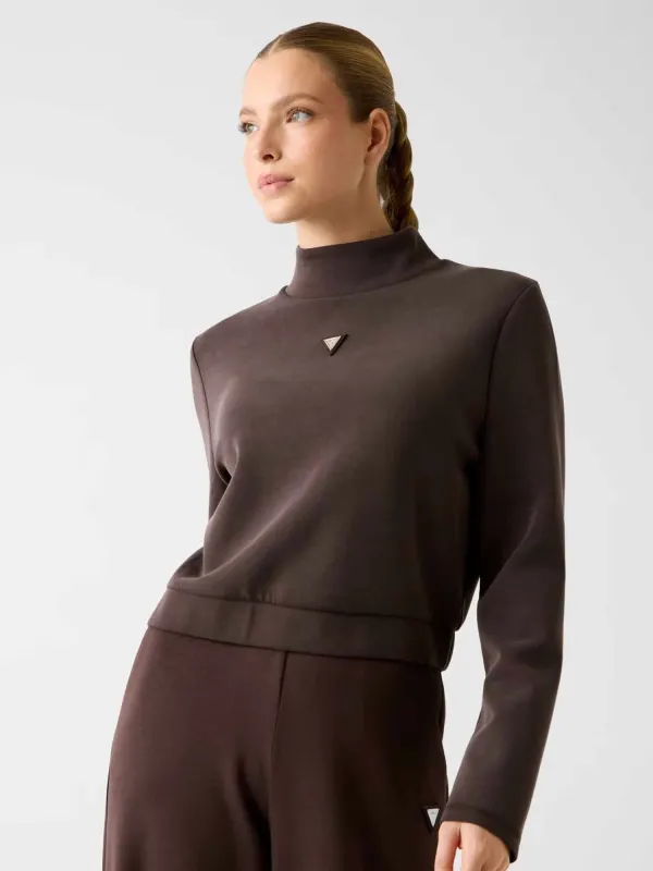 Bluza Olympe High Neck Swe