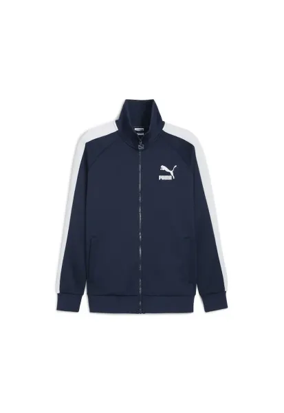 Bluza  pentru Barbati - t7 iconic track jacket - 539484-14 - XS INTL - Albastru