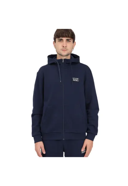 Bluza  pentru Drumetie - 6RPM81-PJ07Z-1554 - Albastru - Albastru