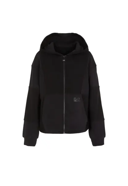 Bluza  pentru Drumetie - 6RTM12-TJQTZ-1200 - Negru - Negru