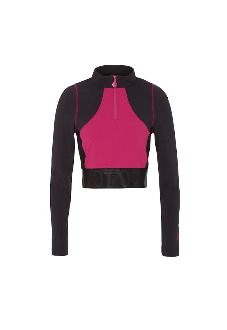 Bluza pentru Drumetie - 6RTM21-TJJFZ-22GN - Negru - Negru
