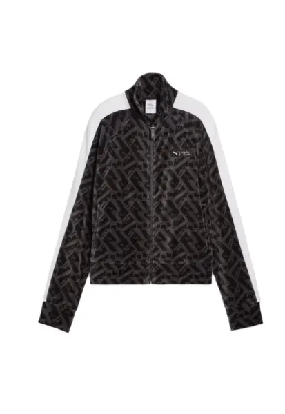 Bluza  pentru Femei - x squid game t7 iconic track jacket w - 627432-01 - Negru - Negru