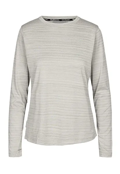 Bluza pentru trekking Nettil - Gri deschis