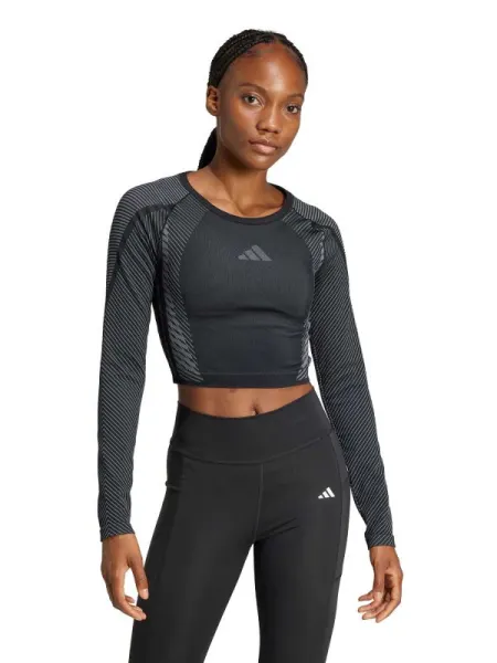 Bluza Seamless Knitted Long Sleeve