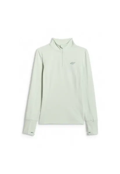 Bluza ski dama -  poliester - verde