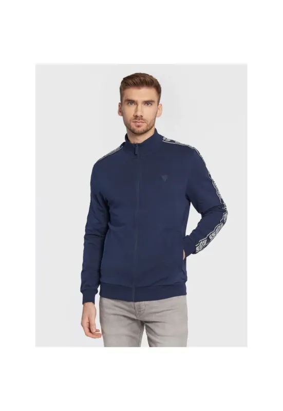 Bluza sport barbati - 777688 - Bleumarin - Bumbac