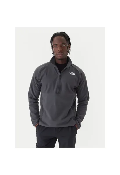 Bluza sport barbati  gri - polar