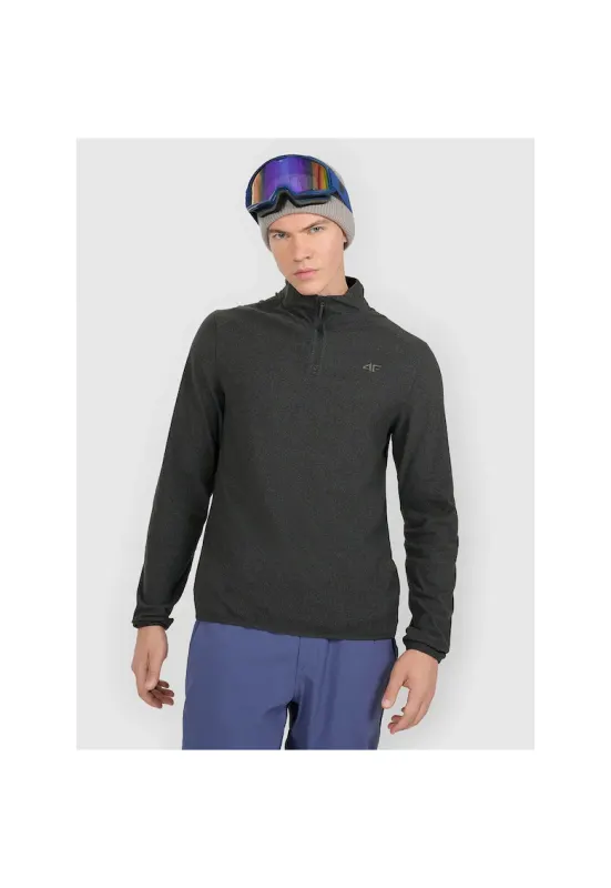 Bluza sport barbati  gridwqf - Gri inchis