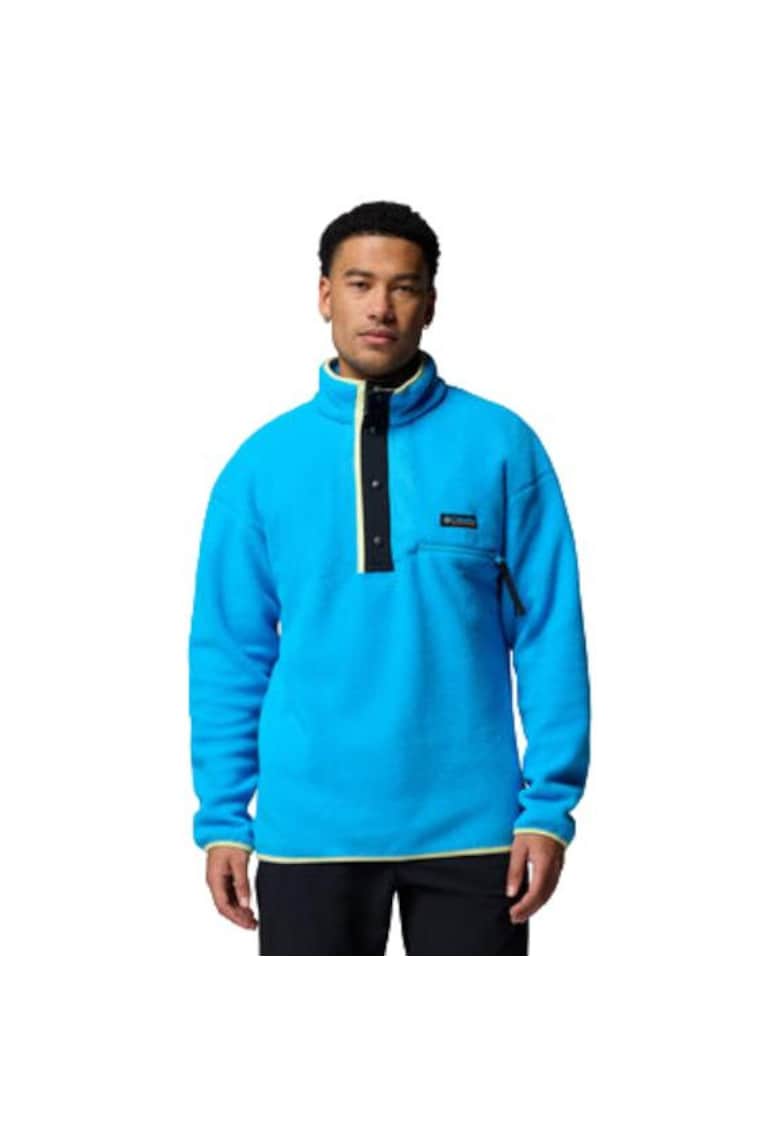 Bluza sport barbati - poliester - albastru -