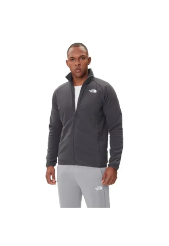 Bluza sport barbati - poliester - gri