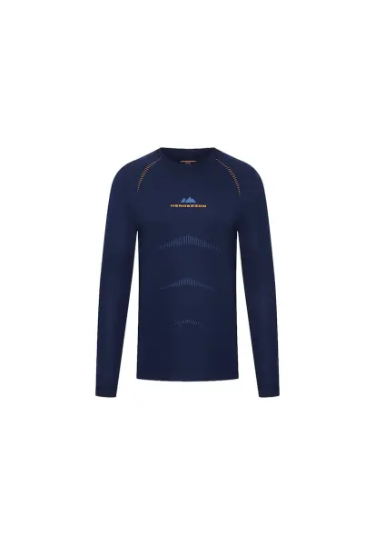 Bluza sport  bumbac - albastru - barbati - Albastru