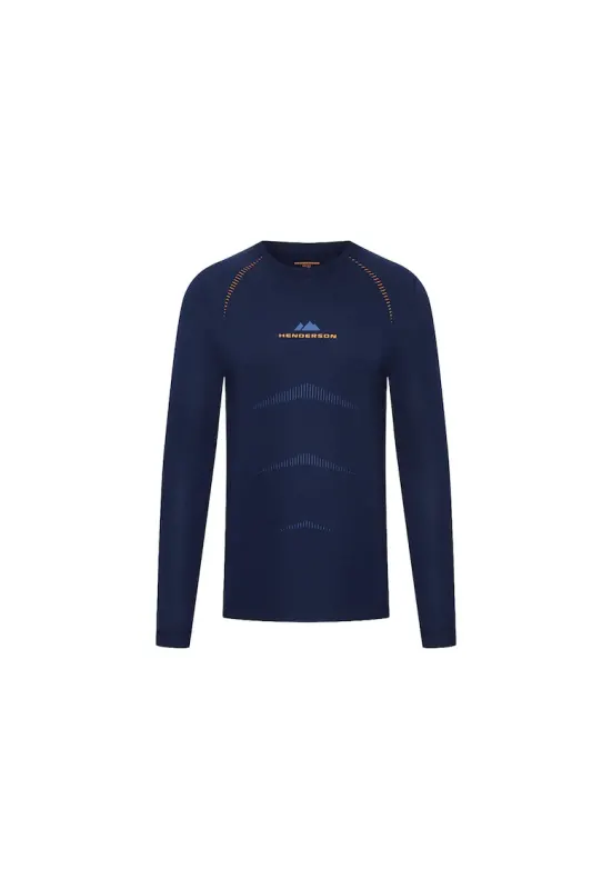 Bluza sport bumbac - albastru - barbati - Albastru