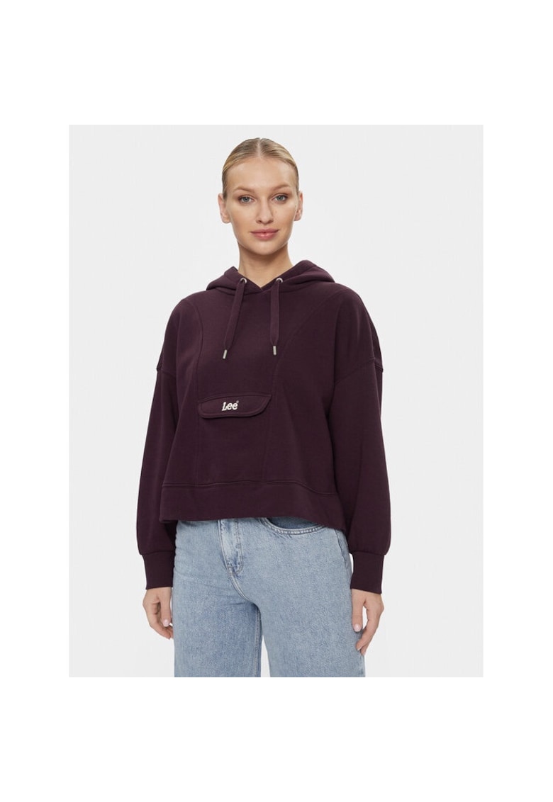 Bluza sport dama -  302443 - Violet - Poliester