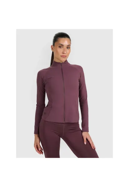 Bluza sport dama - maro - Maro