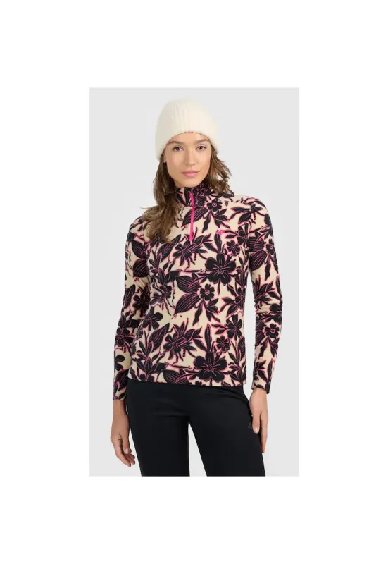 Bluza sport dama poliester - multicolor