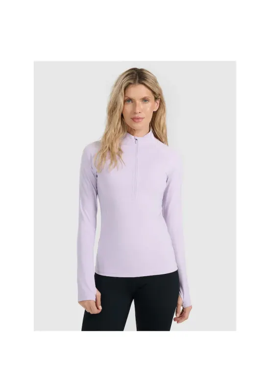 Bluza sport dama - poliester - Violet