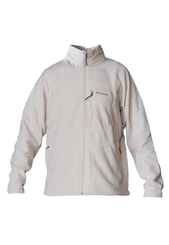 Bluza sport de barbati din fleece - Fast Trek II Full Zip Fleece 142042 - Bej