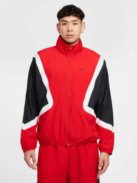 Bluza sport M Nk Df Wvn Icon Jkt Strtfv