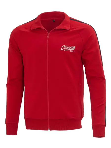 Bluza sport Stoichkov Real Red
