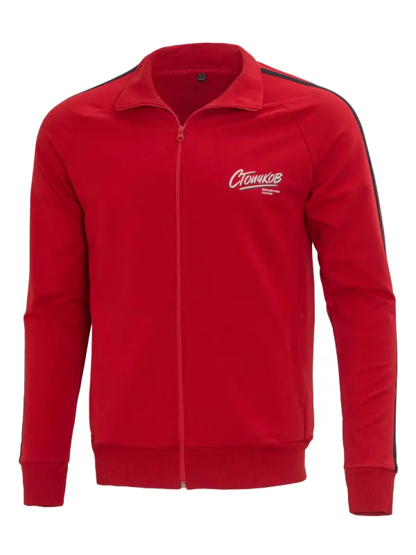 Bluza sport Stoichkov Real Red