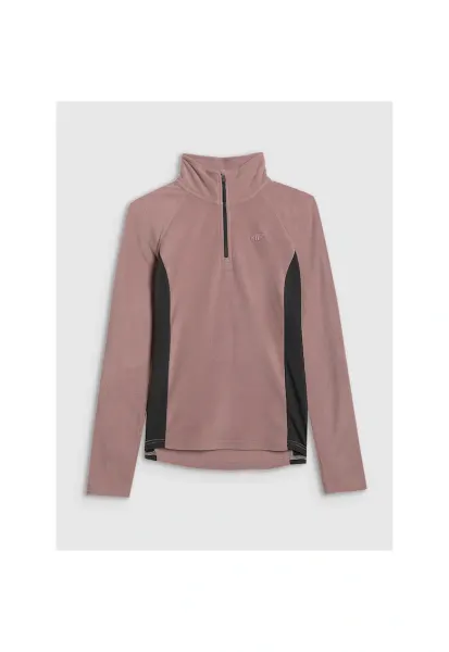 Bluza sport  unisex - calda - roz - poliester