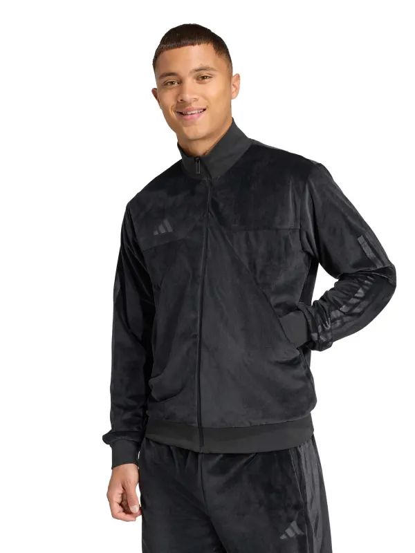 Bluza sport Velour Track Top