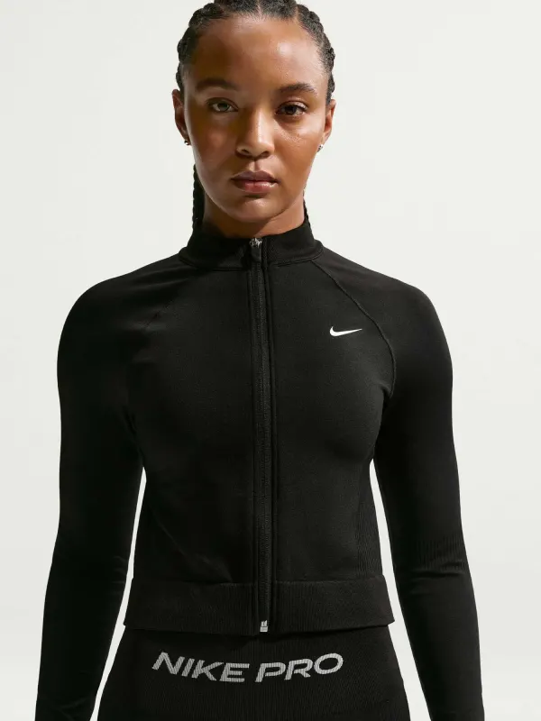 Bluza sport W Np Df Smls Fz Midlayer Wt