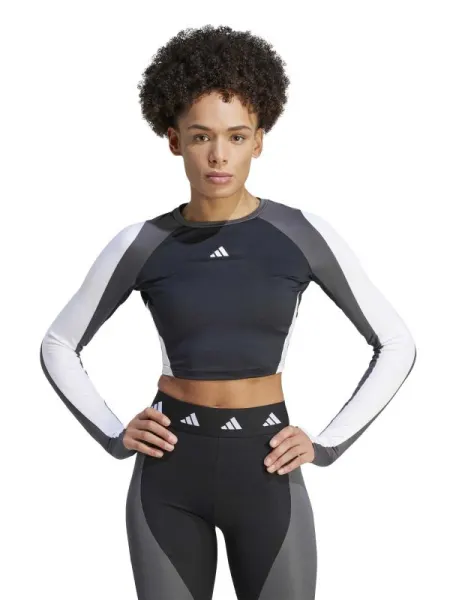 Bluza Techfit Aeroready Colorblock