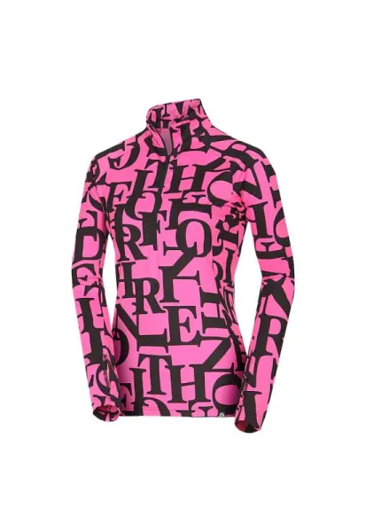 Bluza tehnica schi Dri-release® DUO femei Lorie - Roz Model