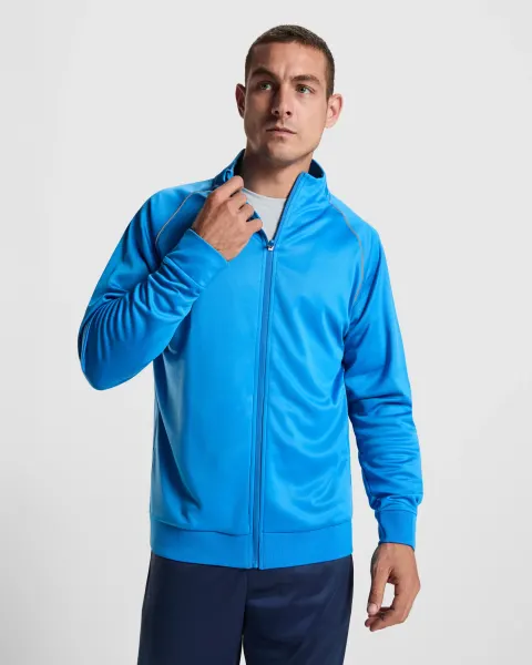 Bluza tehnica sport cu guler VALIER