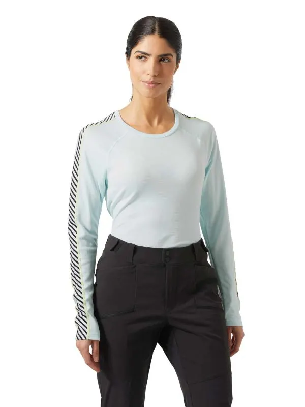 Bluza termica W Lifa Active Stripe Crew