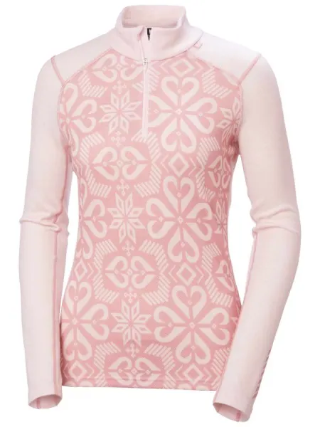 Bluza termica W Lifa Merino Midw Gra 1/2 Zip