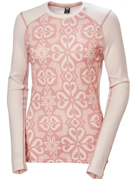 Bluza termica W Lifa Merino Midw Gra Crew