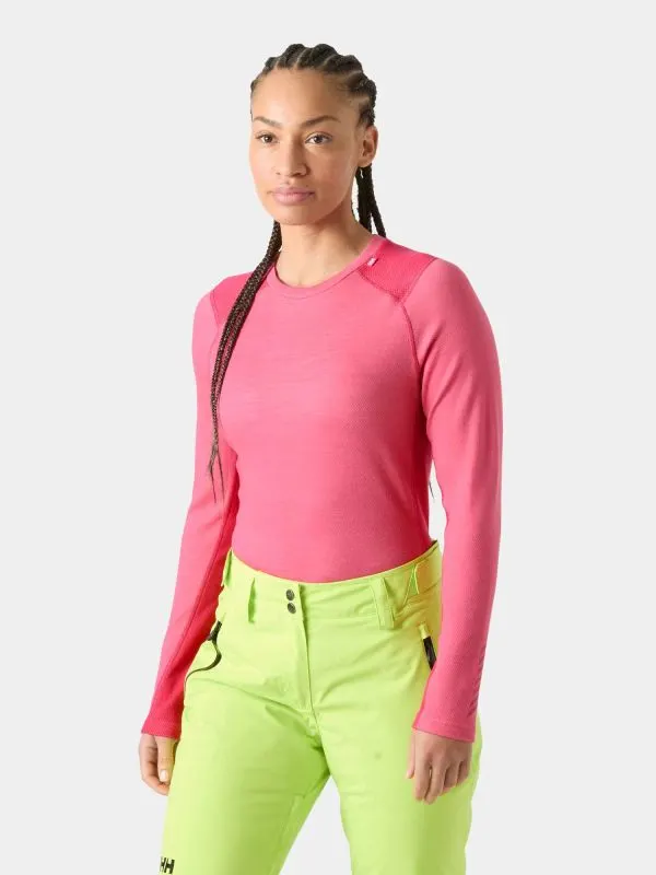 Bluza termica W Lifa Merino Midweight Crew