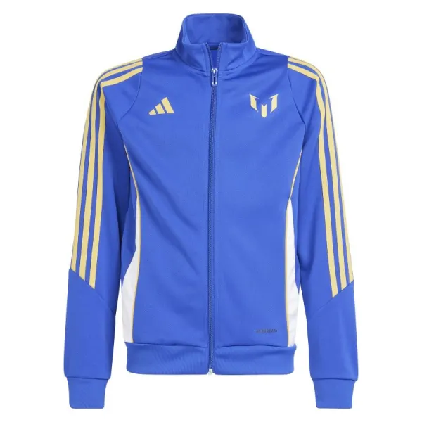 Bluza trening ADIDAS pentru copii MESSI JKT Y - IS6473