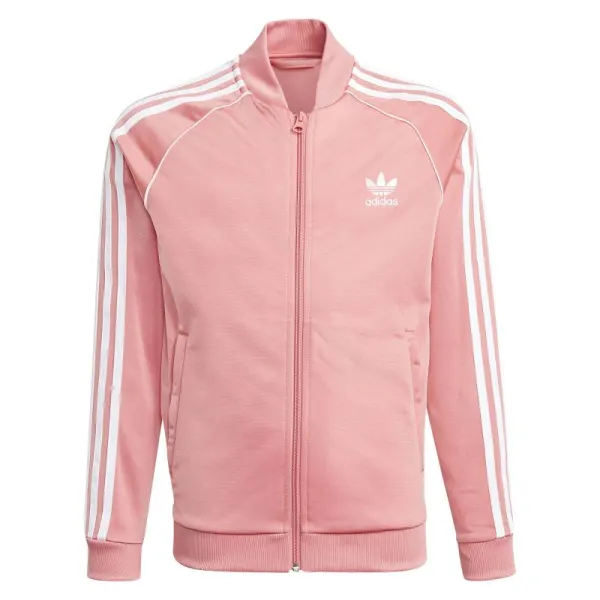 Bluza trening ADIDAS pentru copii SUPERSTAR TRACK TOP - GN8450