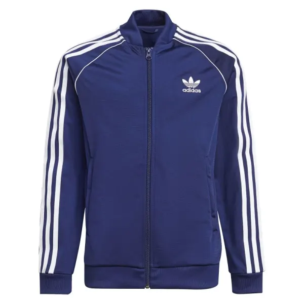 Bluza trening ADIDAS pentru copii SUPERSTAR TRACK TOP - H37863