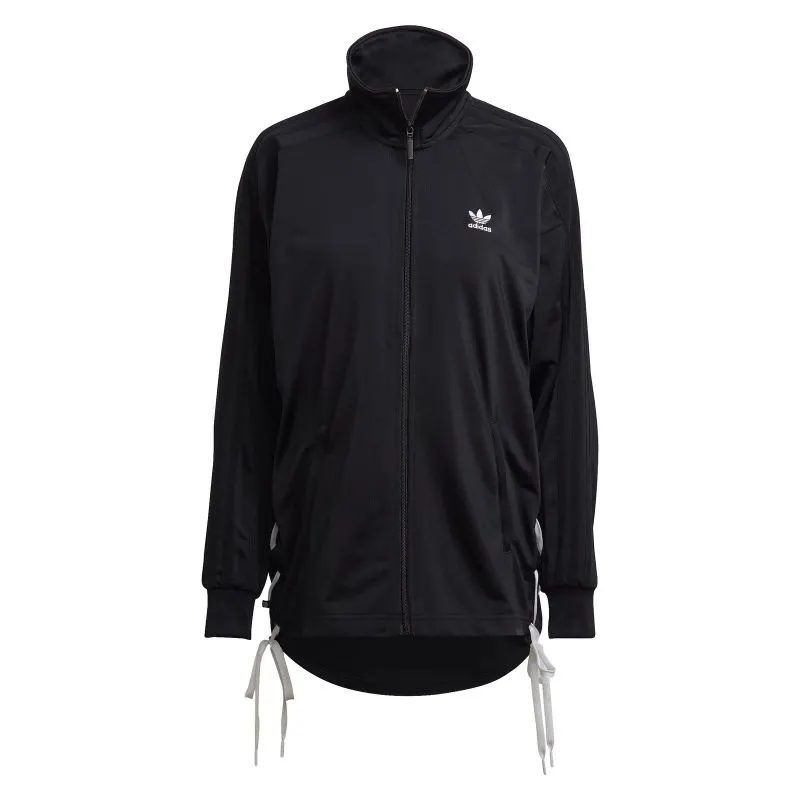 Bluza trening ADIDAS pentru femei LACED TRACKTOP - HK5071
