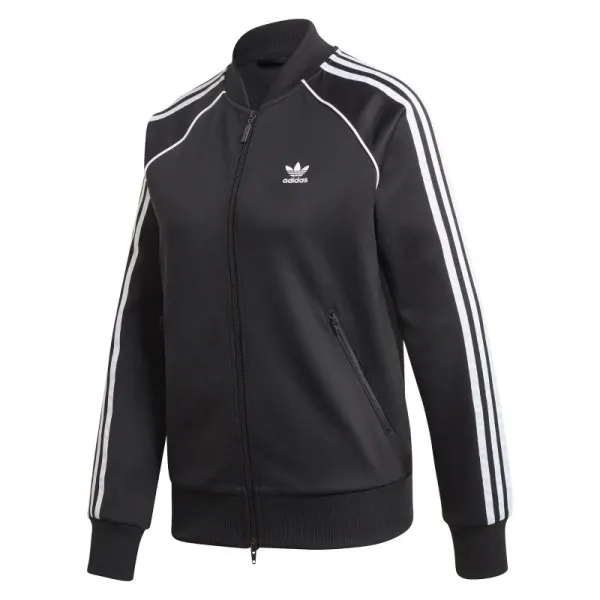 Bluza trening ADIDAS pentru femei SUPERSTAR TRACKTOP PRIMEBLUE - GD2374