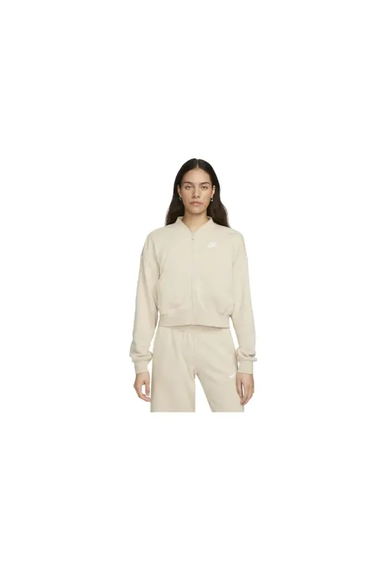 Bluza trening  CLUB FLC OS CRP FZ SWTSH FB7278126