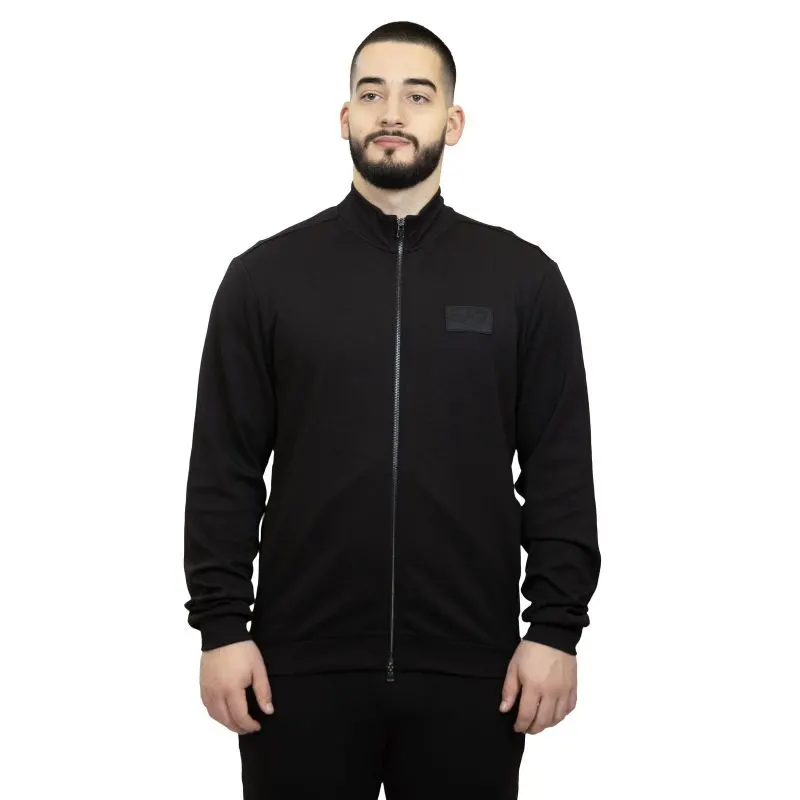 Bluza trening EMPORIO ARMANI EA7 pentru barbati TRAIN LUX M T-TOP FZ - 6DPM83PJZKZ01200