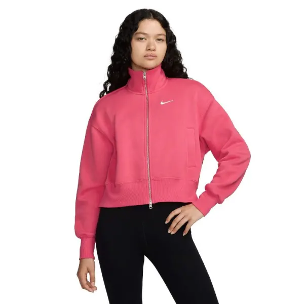 Bluza trening NIKE pentru femei PHNX FLC OS TRK JKT - FZ3204629