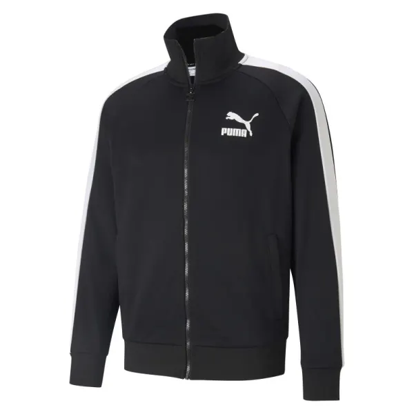 Bluza trening PUMA pentru barbati ICONIC T7 TRACK JACKET PT - 53009401