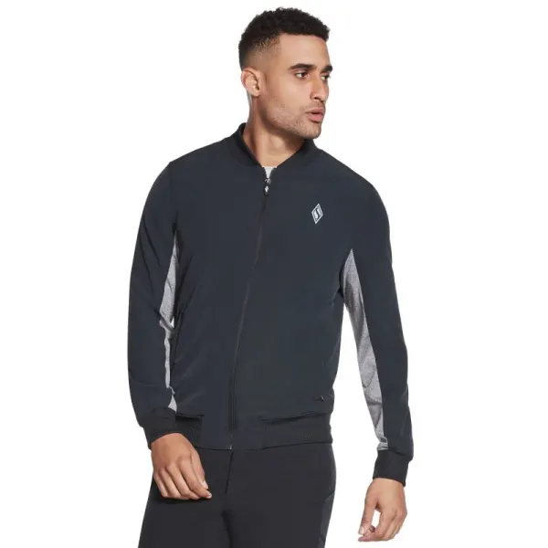 Bluza trening SKECHERS pentru barbati SKECHWEAVE PREMIUM B - M1JA126BLK