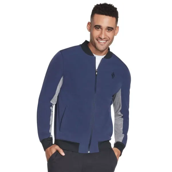 Bluza trening SKECHERS pentru barbati SKECHWEAVE PREMIUM B - M1JA126NVY