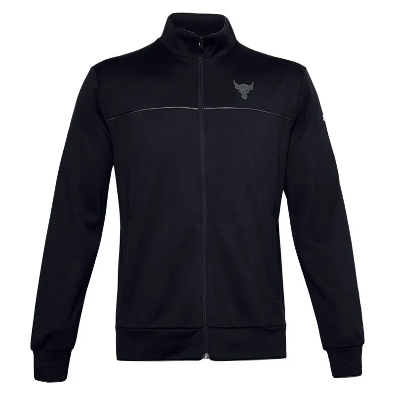 Bluza trening UNDER ARMOUR pentru barbati PJT ROCK KNIT TRACK JKT - 1357199001